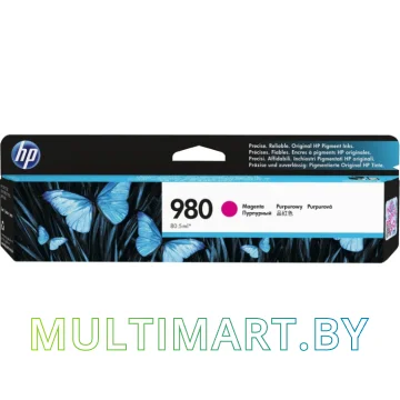 Картридж HP 980 Magenta Original Ink Cartridge (D8J08A)